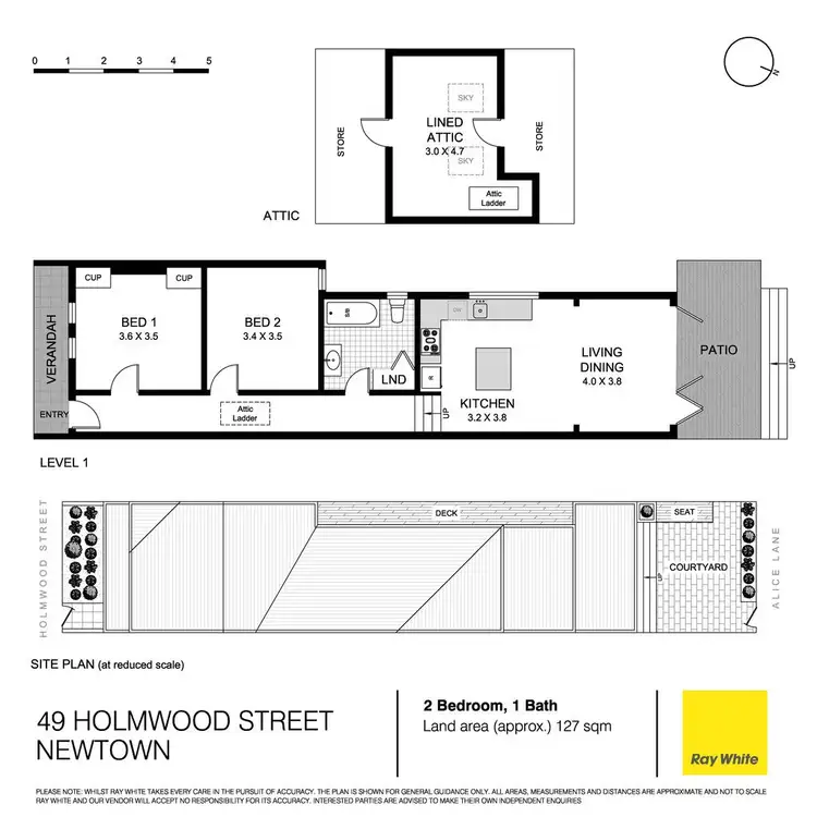 Floorplan of Homely house listing, 49 Holmwood Street, Newtown NSW 2042