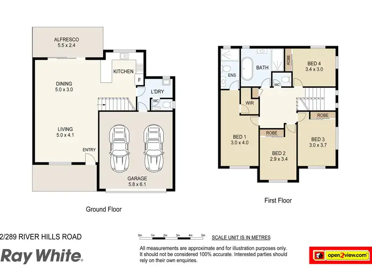 Floorplan of Homely house listing, 2/289 River Hills Road, Eagleby QLD 4207