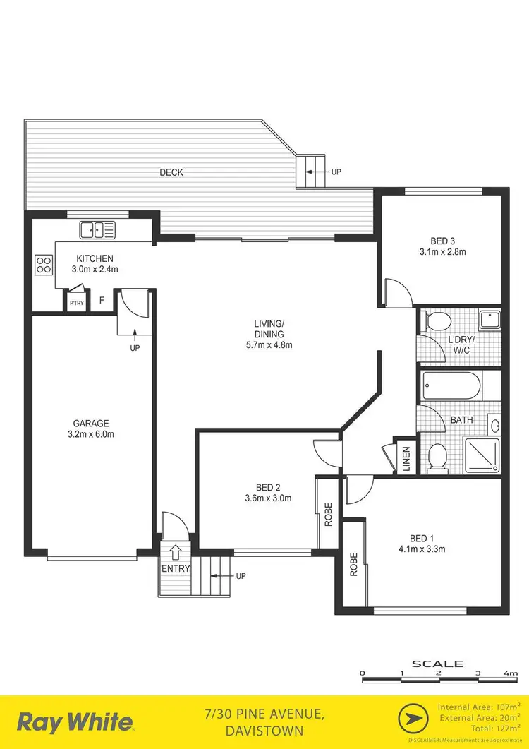 Floorplan of Homely house listing, 7/30 Pine Avenue, Davistown NSW 2251