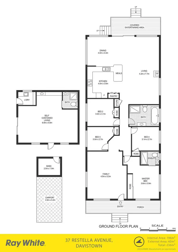 Floorplan of Homely house listing, 37 Restella Avenue, Davistown NSW 2251