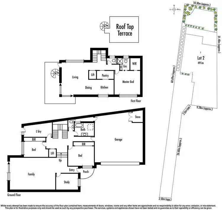 Floorplan of Homely house listing, 2/13 Bay Street, Parkdale VIC 3195