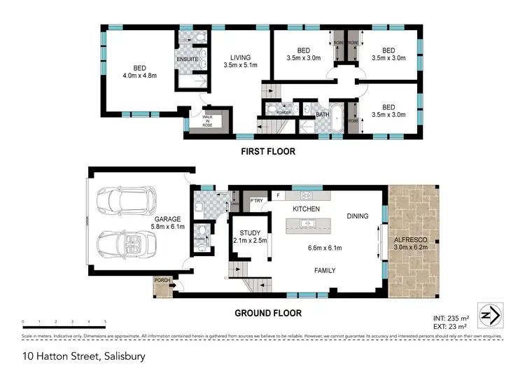 Floorplan of Homely house listing, 10 Hatton Street, Salisbury QLD 4107