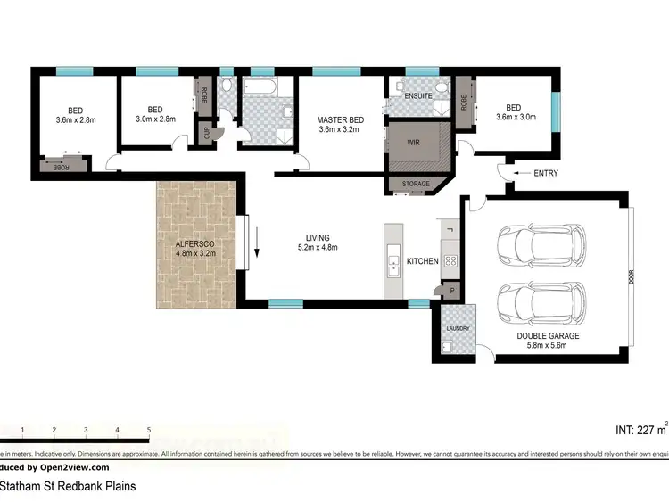 Floorplan of Homely house listing, 13 Statham Court, Redbank Plains QLD 4301
