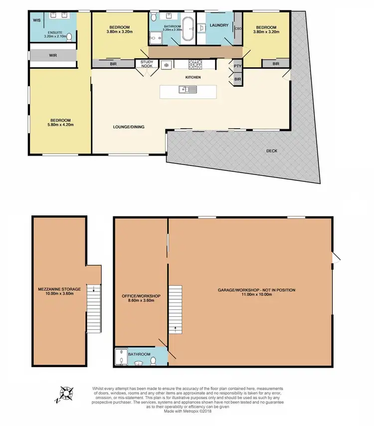 Floorplan of Homely house listing, 60 Mast Gully Road, Upwey VIC 3158