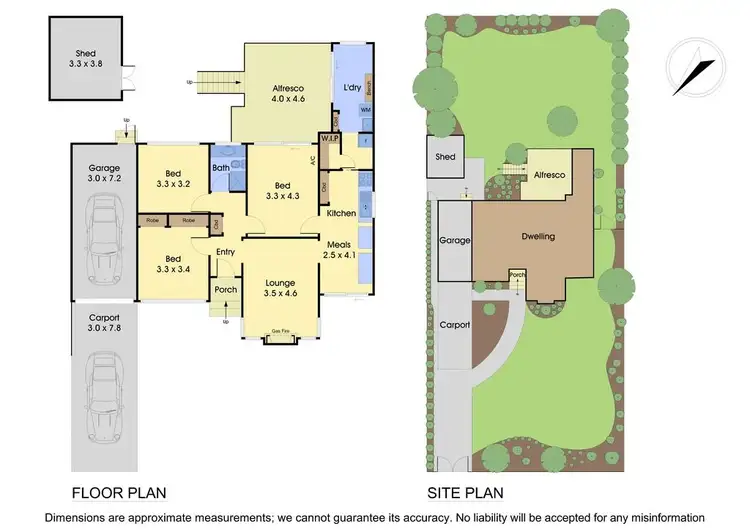 Floorplan of Homely house listing, 109 Glenfern Road, Ferntree Gully VIC 3156