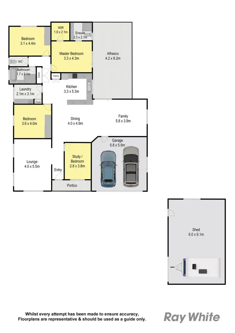 Floorplan of Homely house listing, 24 Sonata Drive, Warner QLD 4500