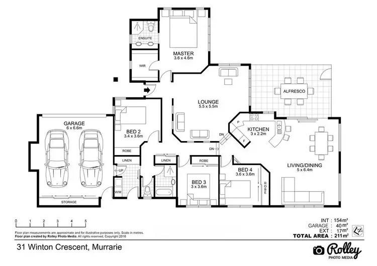 Floorplan of Homely house listing, 31 Winton Crescent, Murarrie QLD 4172