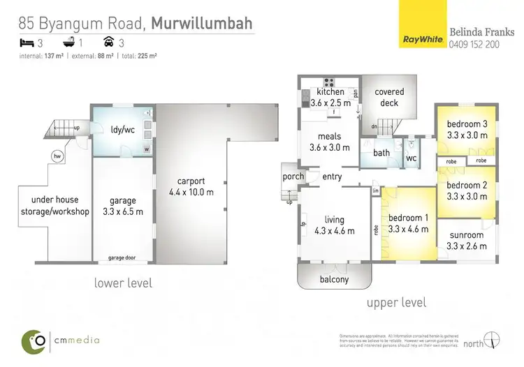 Floorplan of Homely house listing, 85 Byangum Road, Murwillumbah NSW 2484
