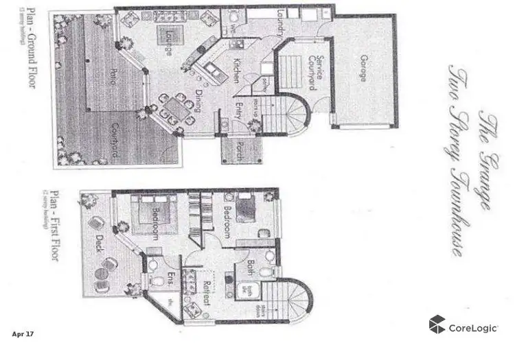 Floorplan of Homely townhouse listing, 38/33 Elizabeth Street, Urangan QLD 4655