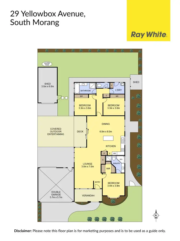 Floorplan of Homely house listing, 29 Yellow Box Avenue, South Morang VIC 3752
