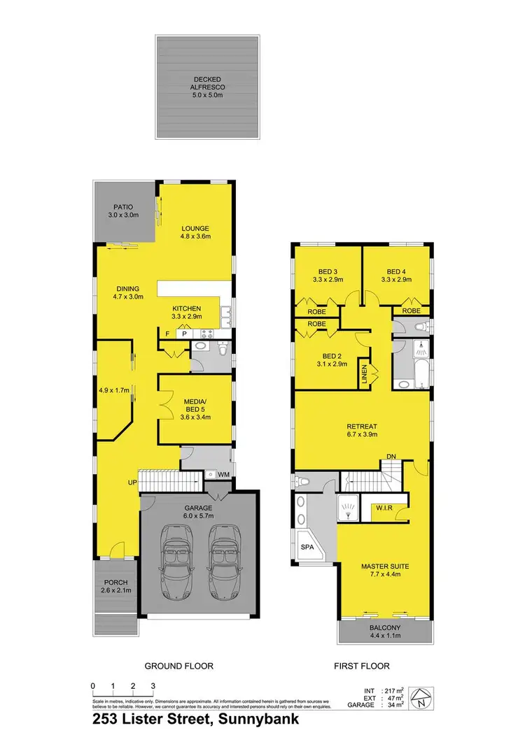 Floorplan of Homely house listing, 253 Lister Street, Sunnybank QLD 4109