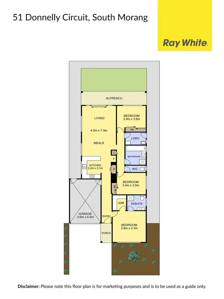 Floorplan of Homely house listing, 51 Donnelly Circuit, South Morang VIC 3752