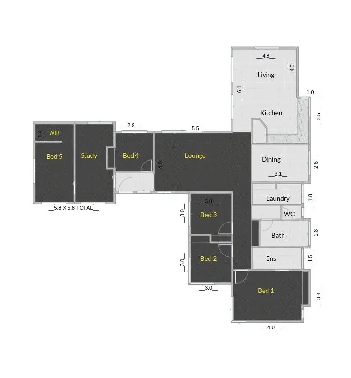 Floorplan of Homely house listing, 37 Khancoban Drive, Buderim QLD 4556