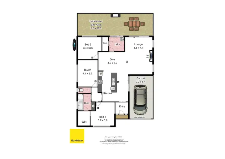Floorplan of Homely house listing, 104 Emerald Boulevard, Aldinga Beach SA 5173