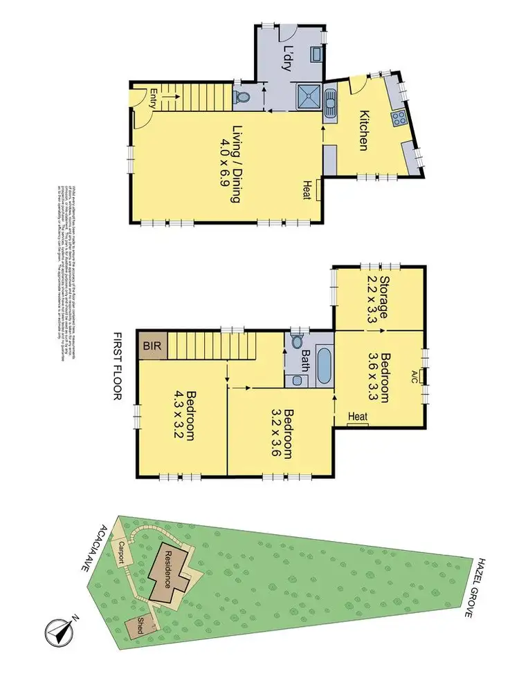 Floorplan of Homely house listing, 12 Acacia Avenue, Upwey VIC 3158