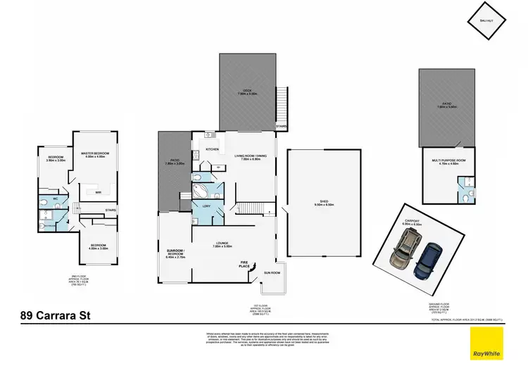 Floorplan of Homely house listing, 89 Carrara Street, Mount Gravatt East QLD 4122