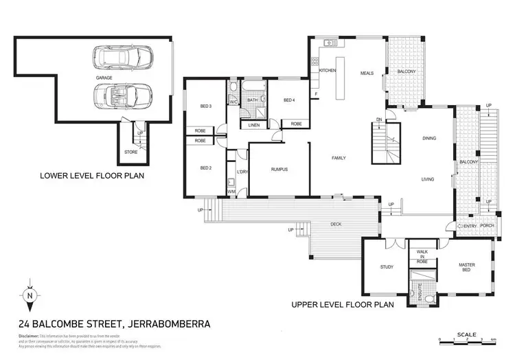 Floorplan of Homely house listing, 24 Balcombe Street, Jerrabomberra NSW 2619