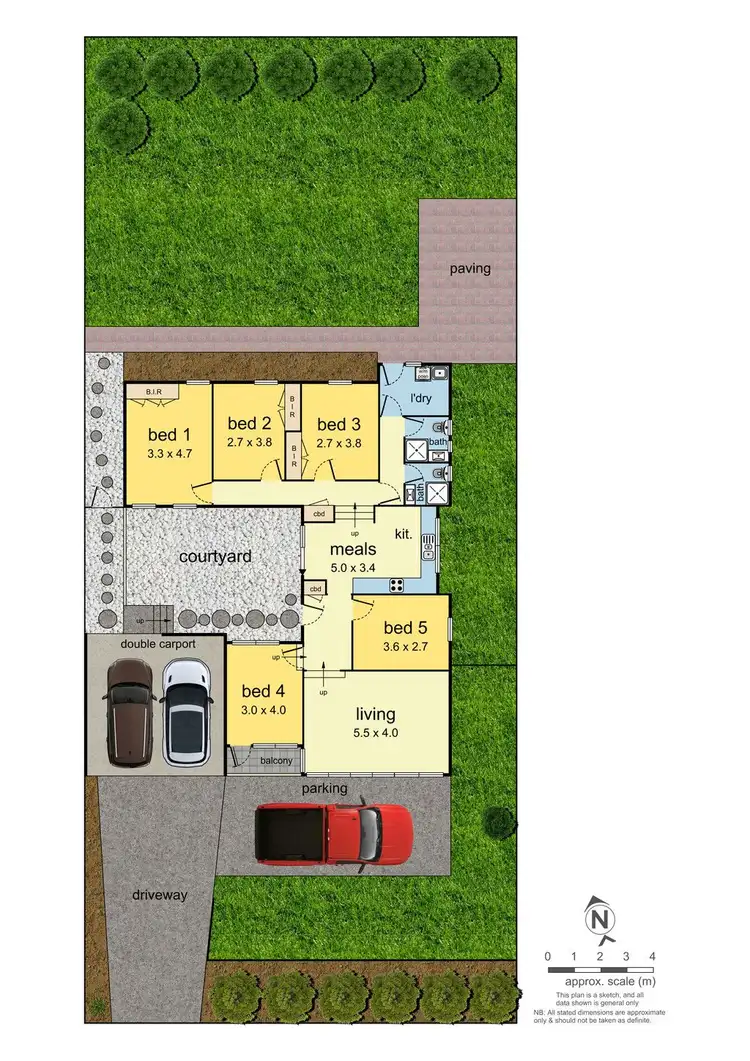 Floorplan of Homely house listing, 453 Burwood Highway, Vermont South VIC 3133