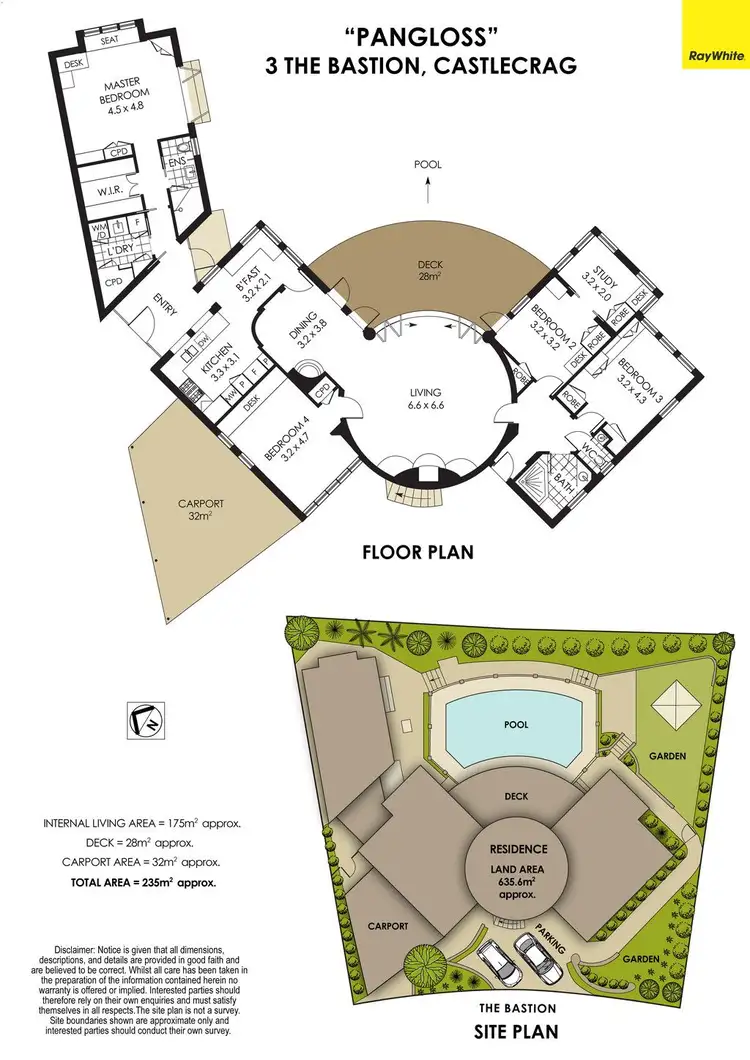 Floorplan of Homely house listing, 3 The Bastion, Castlecrag NSW 2068