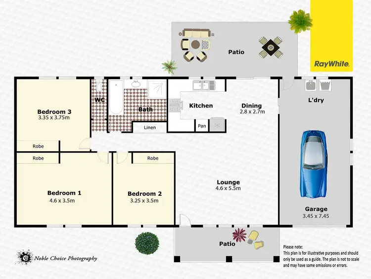 Floorplan of Homely house listing, 3 Elaroo Street, Marsden QLD 4132