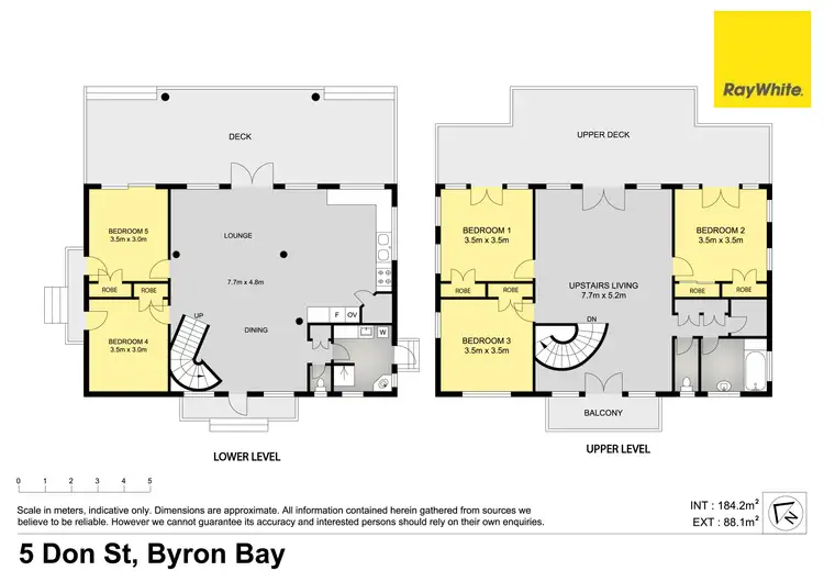 Floorplan of Homely house listing, 5 Don Street, Byron Bay NSW 2481