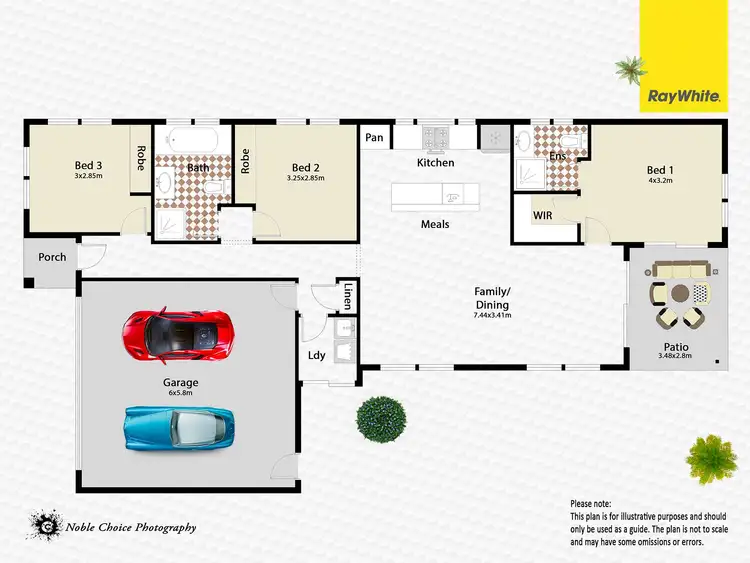Floorplan of Homely house listing, 18 Coralina Crescent, Logan Reserve QLD 4133