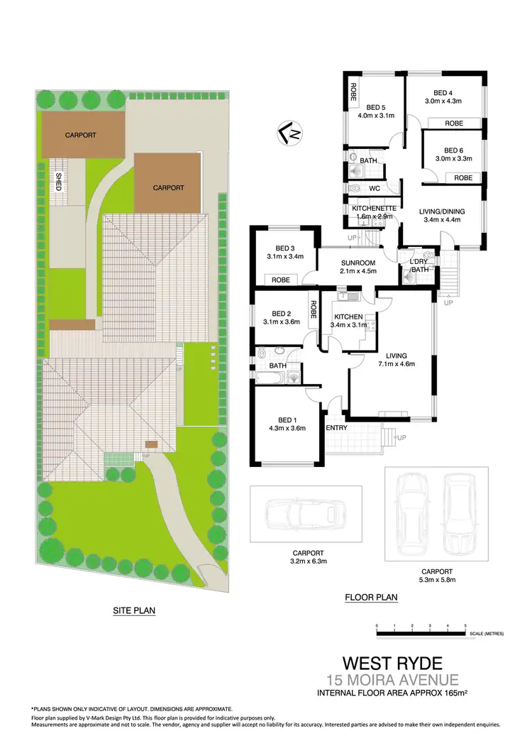 Floorplan of Homely house listing, 15 Moira Avenue, West Ryde NSW 2114