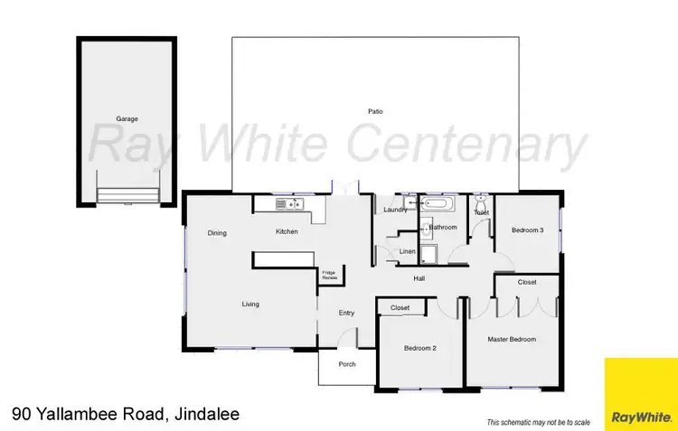 Floorplan of Homely other listing, 90 Yallambee Road, Jindalee QLD 4074
