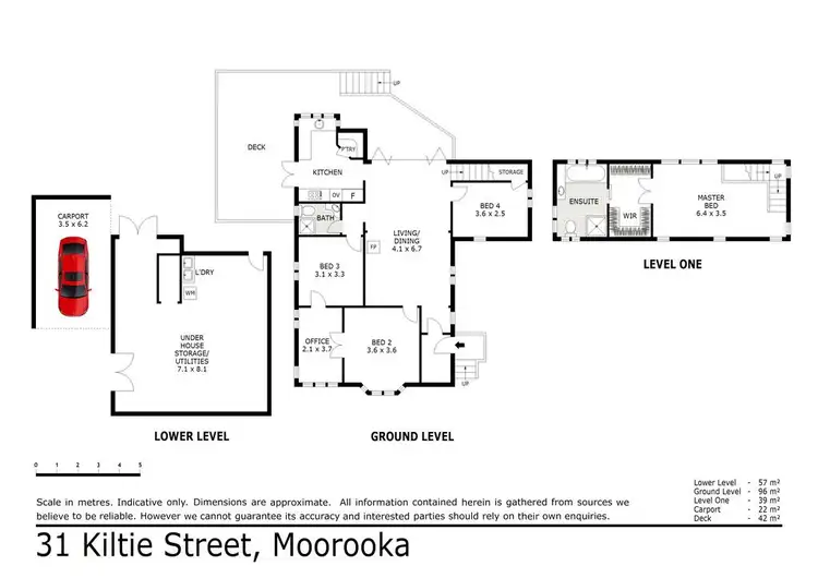 Floorplan of Homely house listing, 31 Kiltie Street, Moorooka QLD 4105