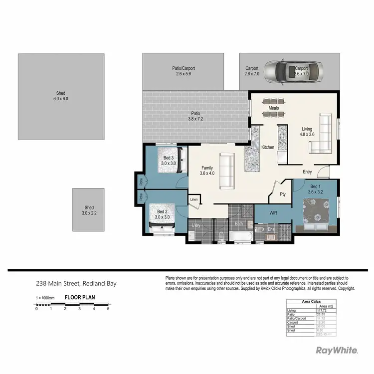 Floorplan of Homely house listing, 238 Main Street, Redland Bay QLD 4165