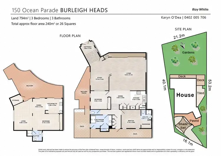 Floorplan of Homely house listing, 150 Ocean Parade, Burleigh Heads QLD 4220
