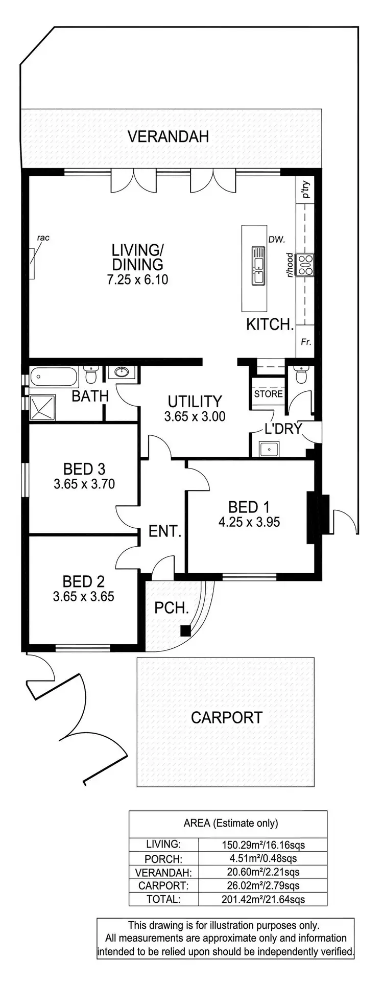 Floorplan of Homely house listing, 527 Cross Road, Plympton SA 5038