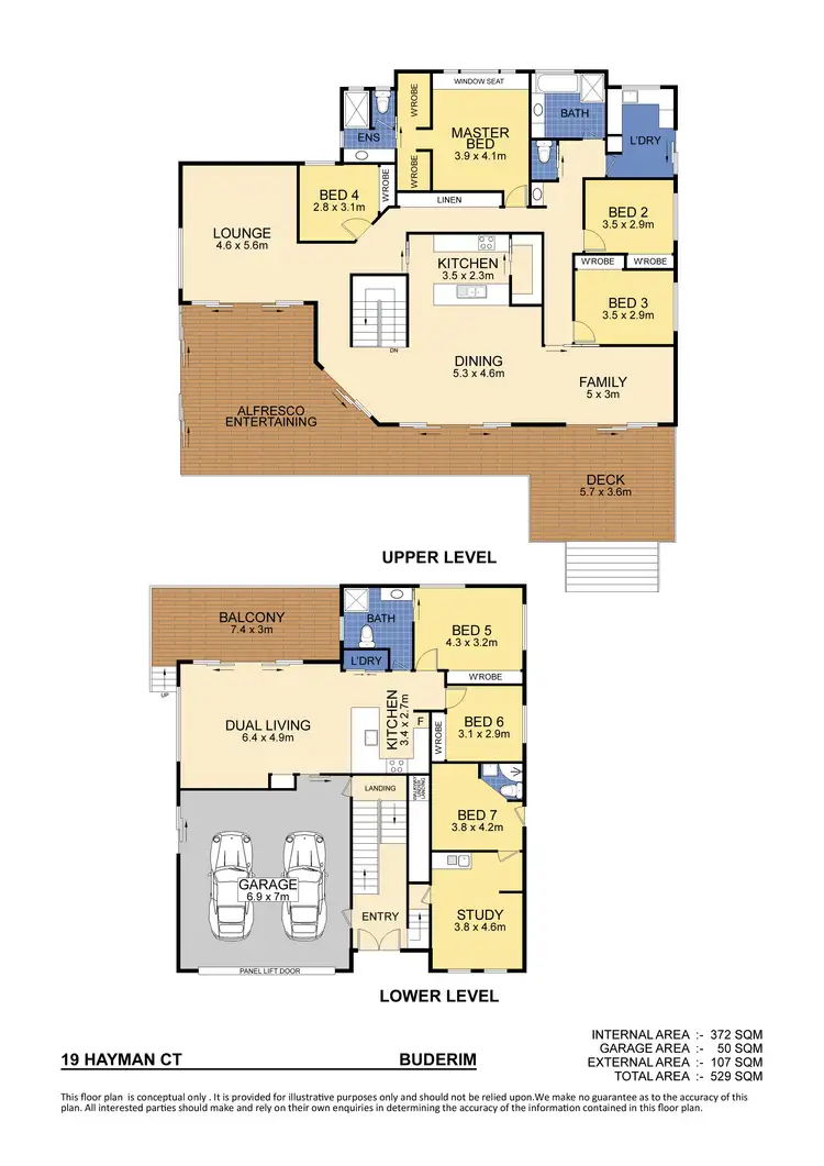 Floorplan of Homely house listing, 19 Hayman Court, Buderim QLD 4556
