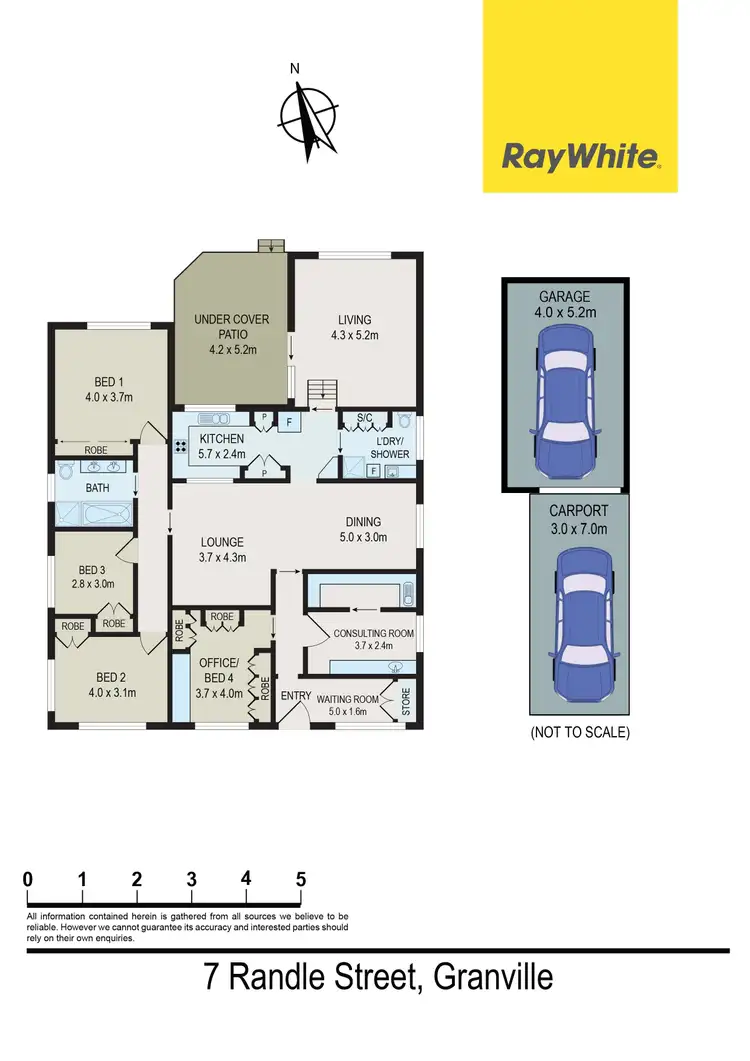 Floorplan of Homely house listing, 7 Randle Street, Granville NSW 2142