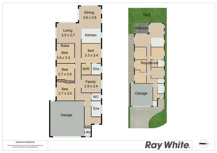 Floorplan of Homely house listing, 17 Huntingdale Place, Medowie NSW 2318