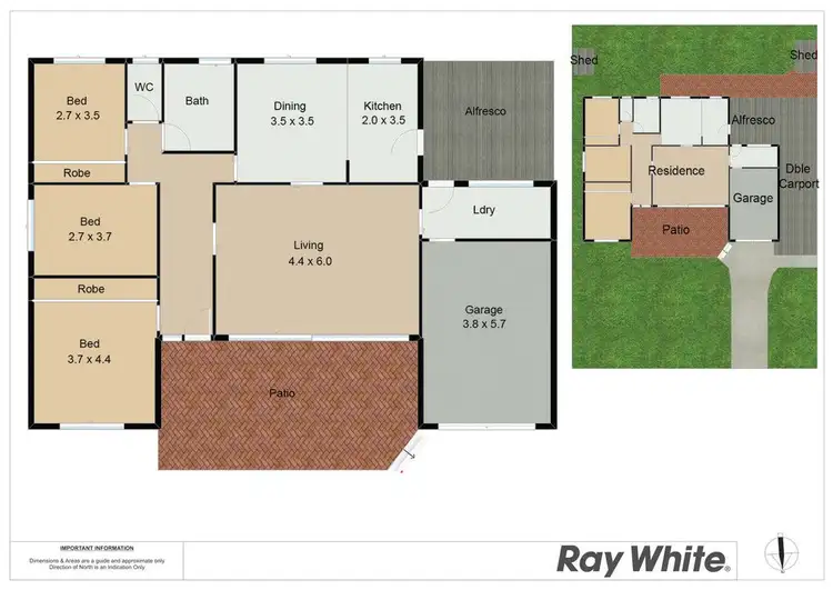 Floorplan of Homely house listing, 7 De Guerry Avenue, Rankin Park NSW 2287