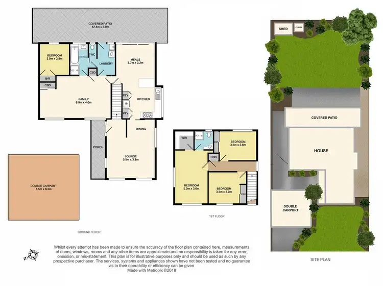 Floorplan of Homely house listing, 41 Cheryl Crescent, Ferntree Gully VIC 3156