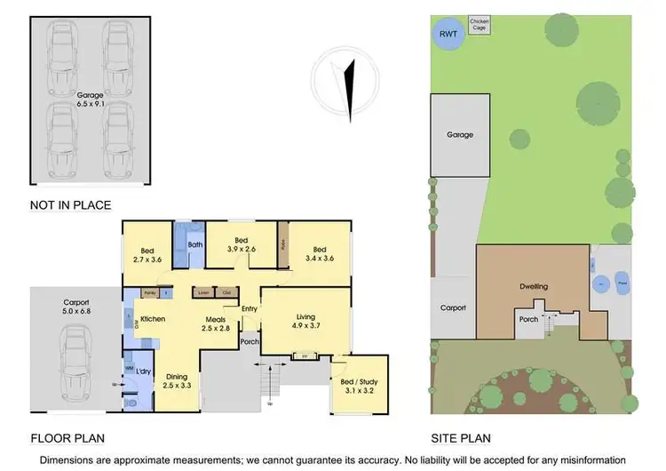 Floorplan of Homely house listing, 7 Byrne Road, Bayswater North VIC 3153