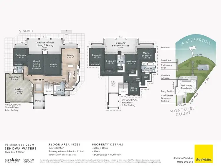 Floorplan of Homely house listing, 10 Montrose Court, Benowa Waters QLD 4217