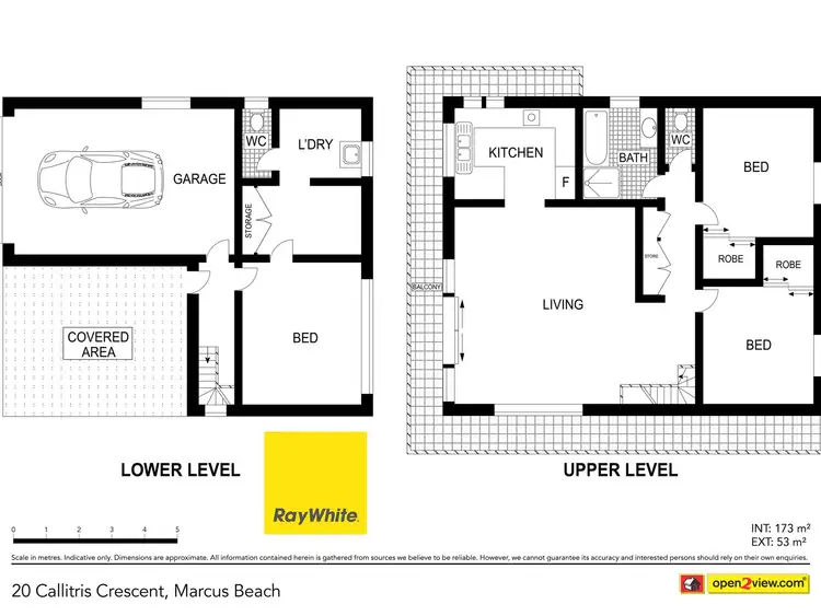 Floorplan of Homely house listing, 20 Callitris Crescent, Marcus Beach QLD 4573