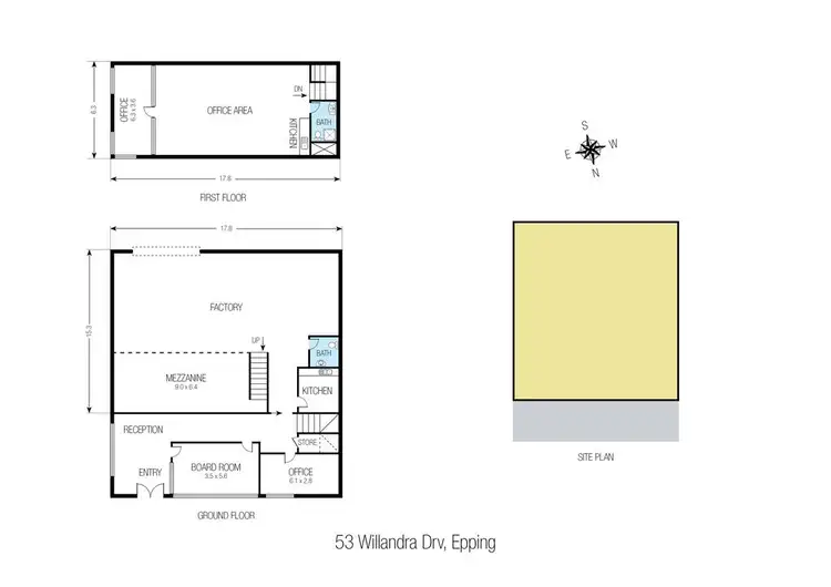 Floorplan of Homely other listing, 53 Willandra Drive, Epping VIC 3076