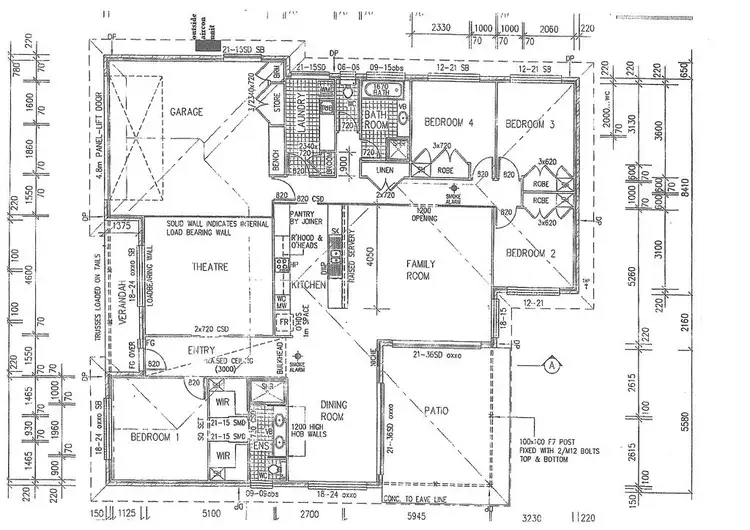 Floorplan of Homely house listing, 93 Rockman Drive, Raceview QLD 4305