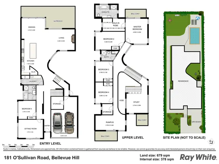 Floorplan of Homely house listing, 181 O'Sullivan Road, Bellevue Hill NSW 2023