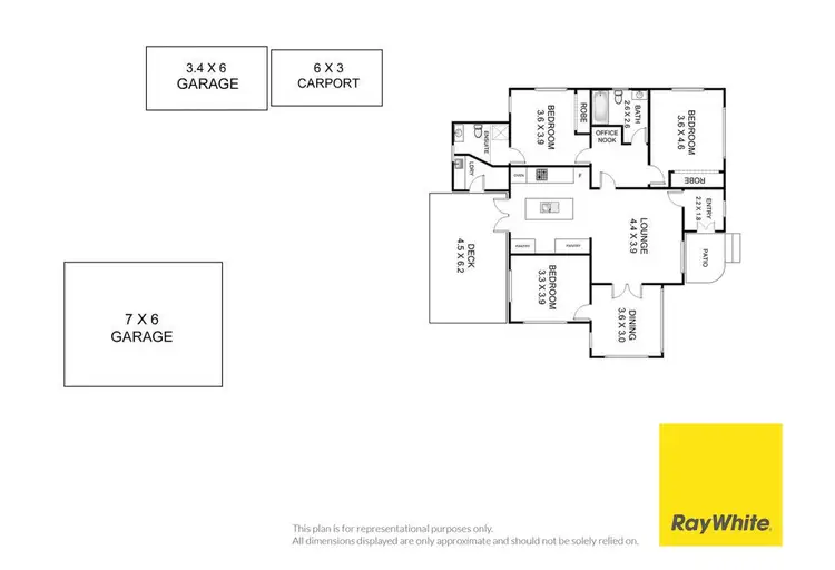 Floorplan of Homely house listing, 182 Russell Street, Newtown QLD 4350