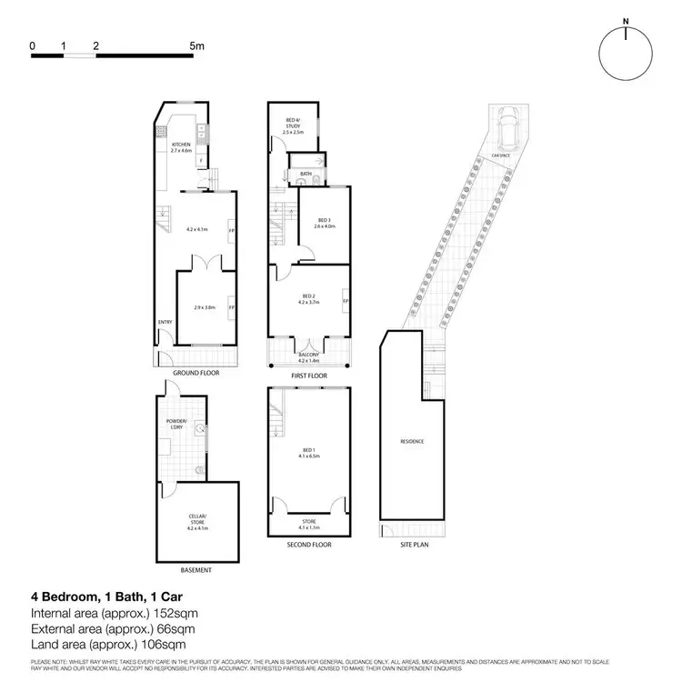 Floorplan of Homely house listing, 180 Lawson Street, Redfern NSW 2016