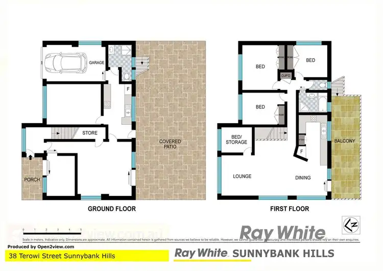 Floorplan of Homely house listing, 38 Terowi Street, Sunnybank Hills QLD 4109