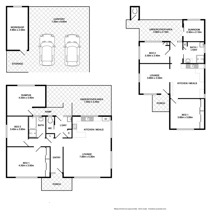 Floorplan of Homely house listing, 3 King Street, Brocklesby NSW 2642