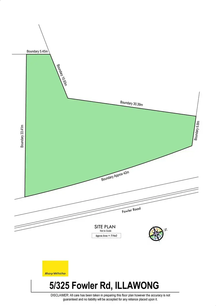 Floorplan of Homely land listing, 12 Olivia Place, Illawong NSW 2234