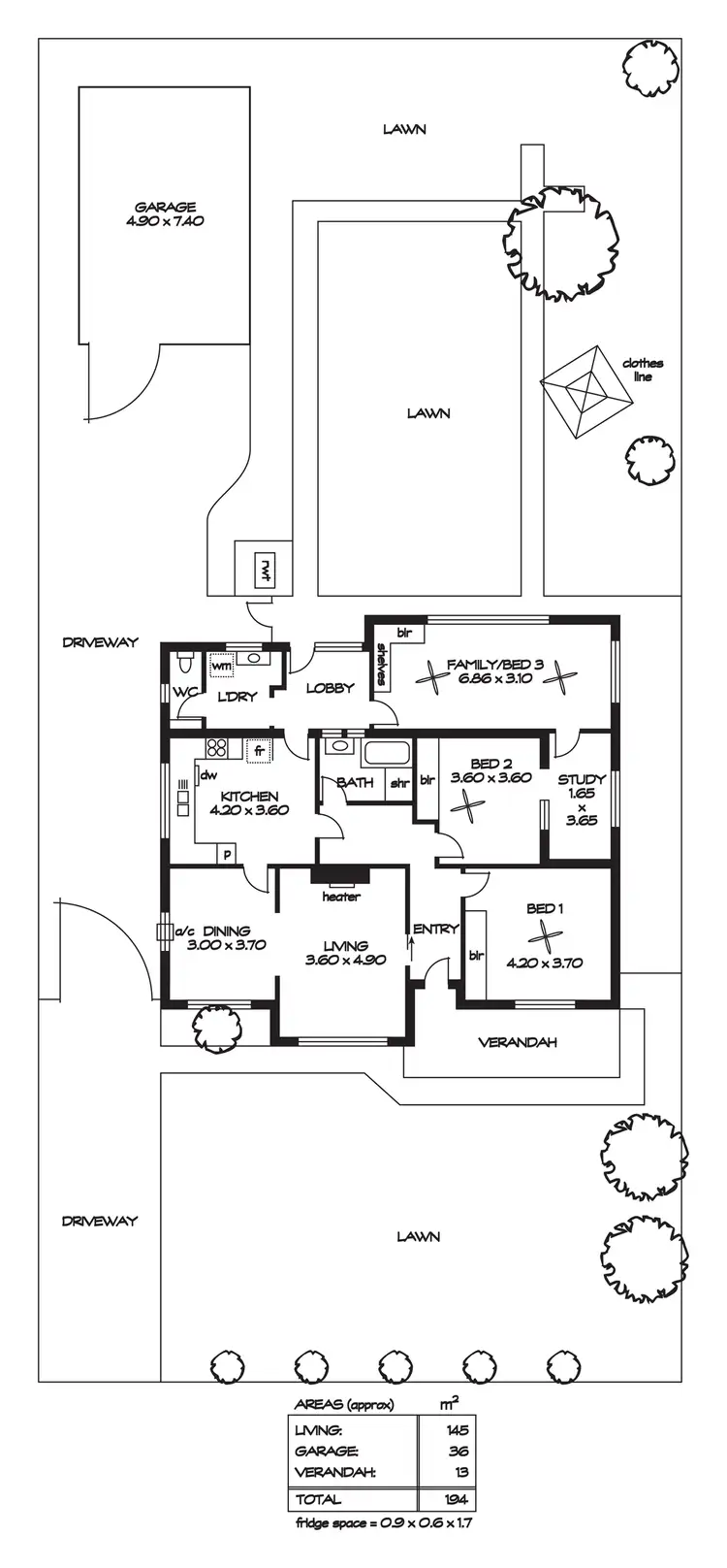 Floorplan of Homely house listing, 9 Muller Road, Manningham SA 5086