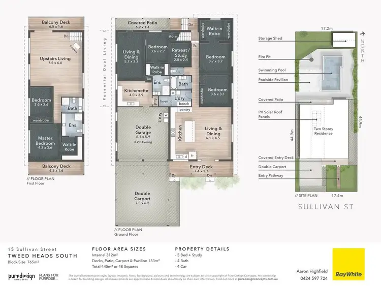 Floorplan of Homely house listing, 15 Sullivan Street, Tweed Heads South NSW 2486